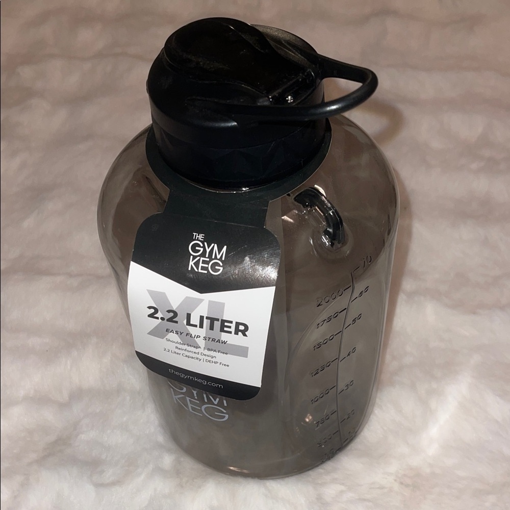 The Gym Keg 2.2 Liter Water Bottle